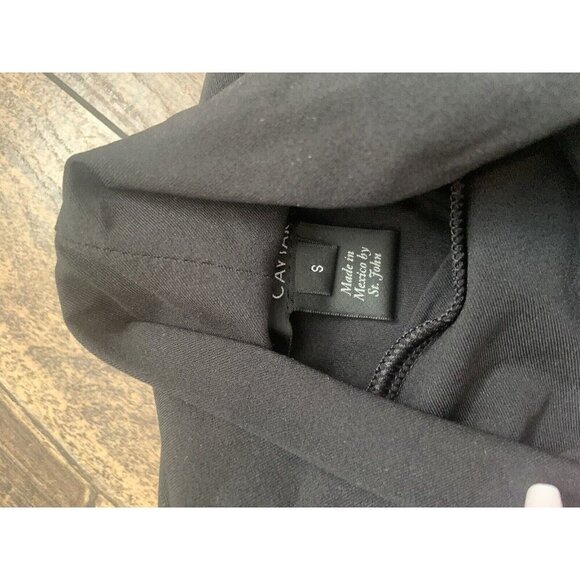 St John Caviar Nwot 298$ Nuda Fine Turtleneck Nwot classic evening elegant - Picture 7 of 7